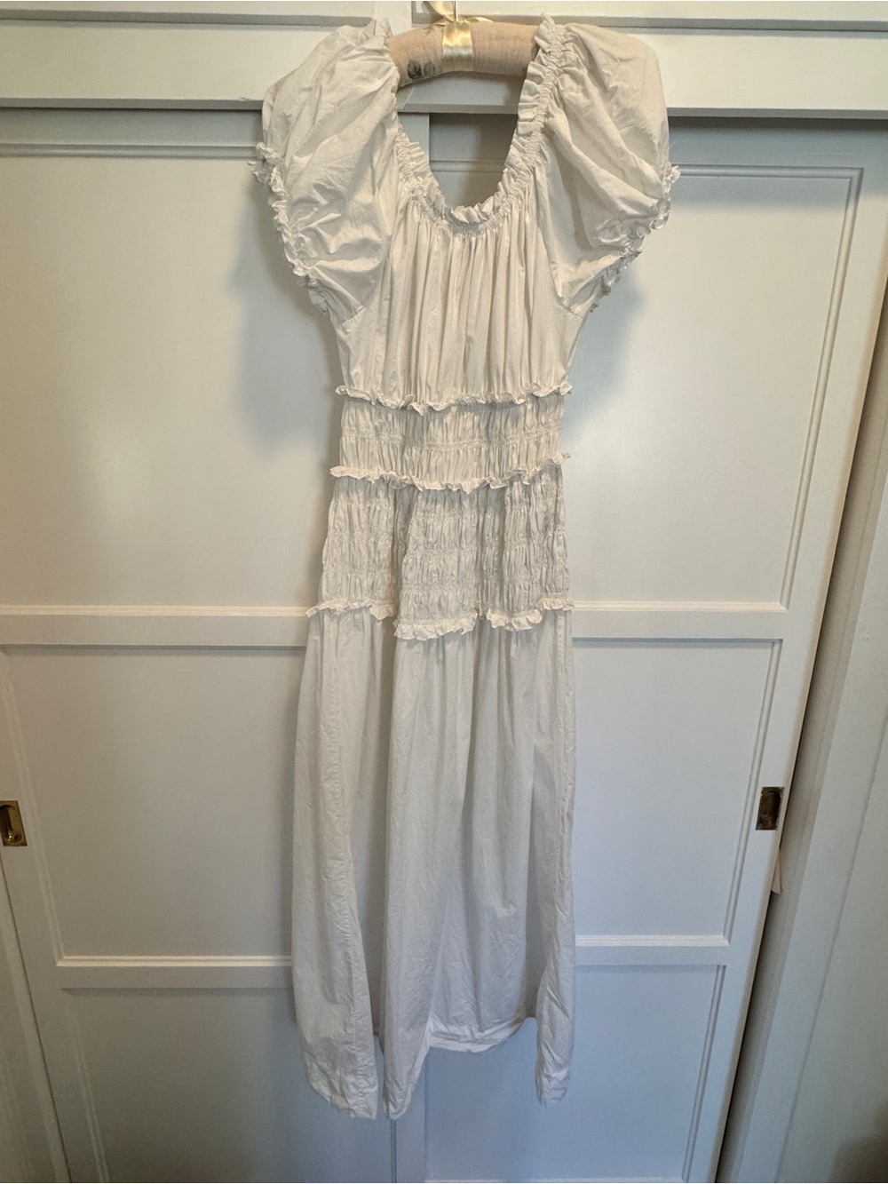 Doen Leanne Dress XS in Salt 🕊️ - Picture 7 of 8